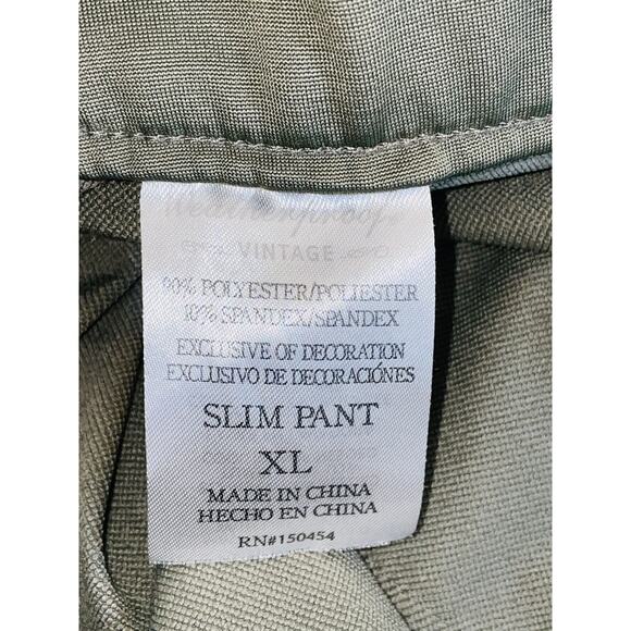 Weatherproof Vintage Slim Fit Stretch Pants - Women's Size XL - 10% Spandex - Picture 5 of 8